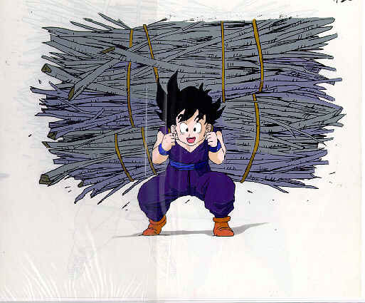 Otaku Gallery  / Anime e Manga / Dragon Ball / Cels / Gohan / 058.jpg